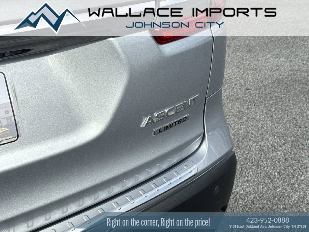 2019 Subaru Ascent Limited