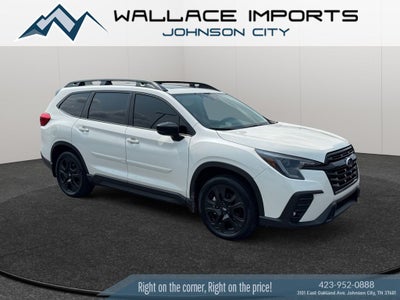 2025 Subaru Ascent Onyx Edition Touring