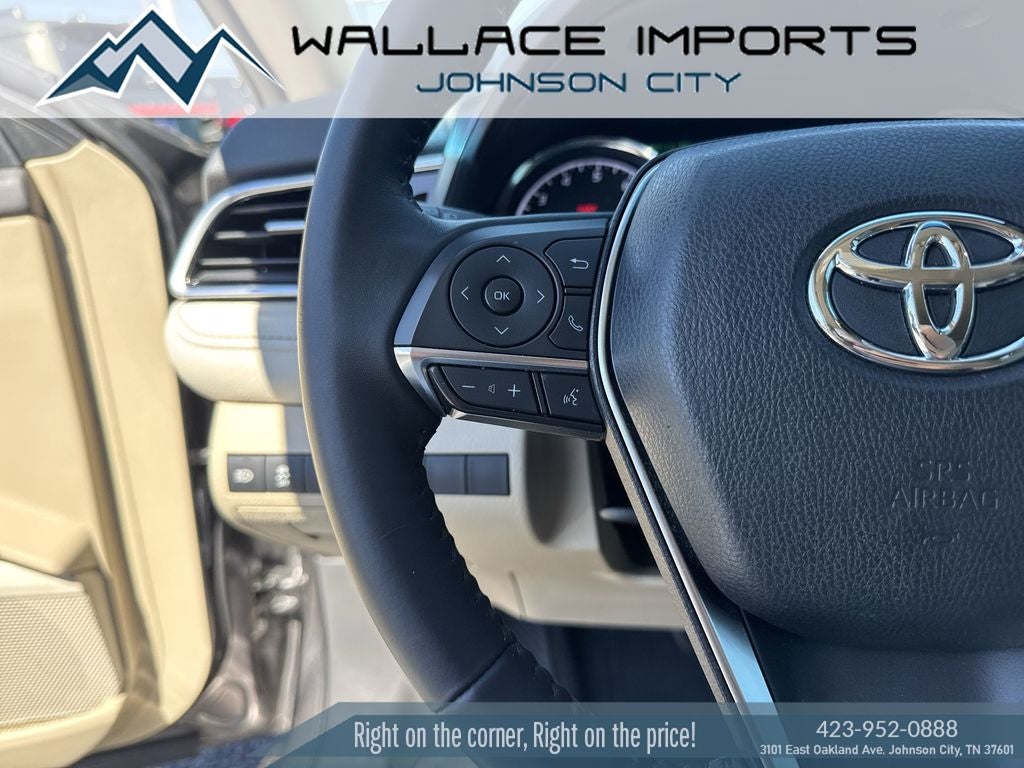 2018 Toyota Camry XLE