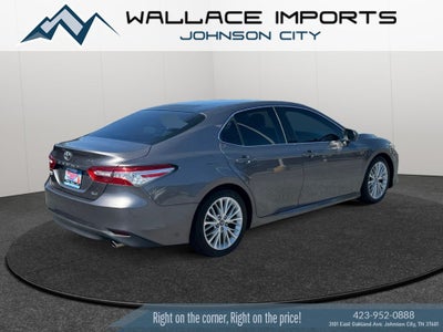 2018 Toyota Camry XLE