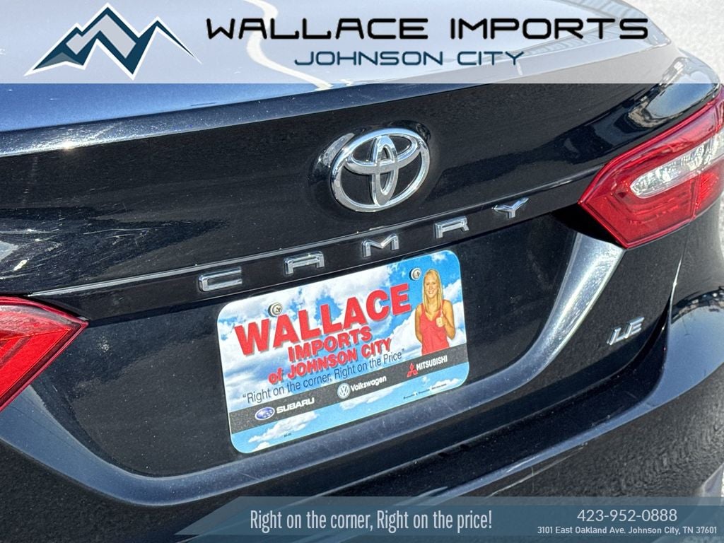 2019 Toyota Camry LE