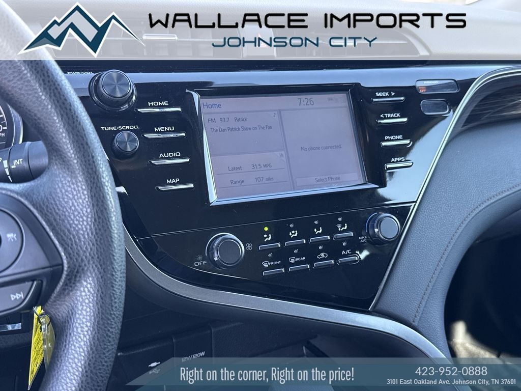 2019 Toyota Camry LE