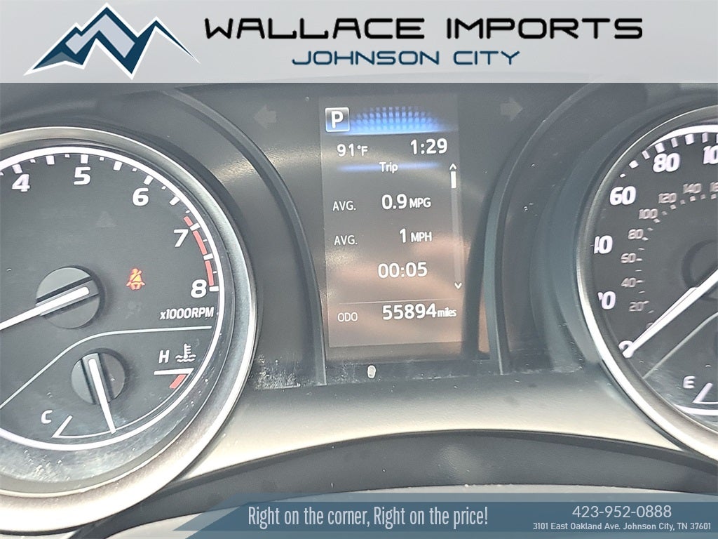 2024 Toyota Camry SE