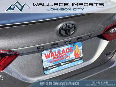 2022 Toyota Camry SE