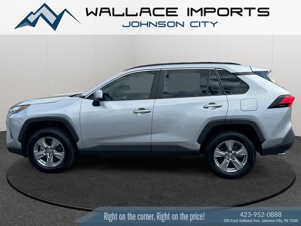2024 Toyota RAV4 Hybrid LE