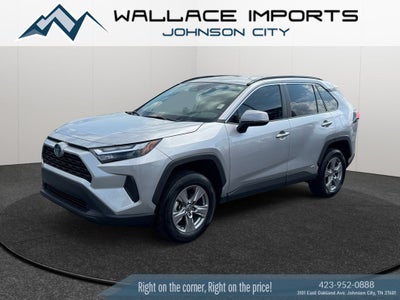 2024 Toyota RAV4 Hybrid LE