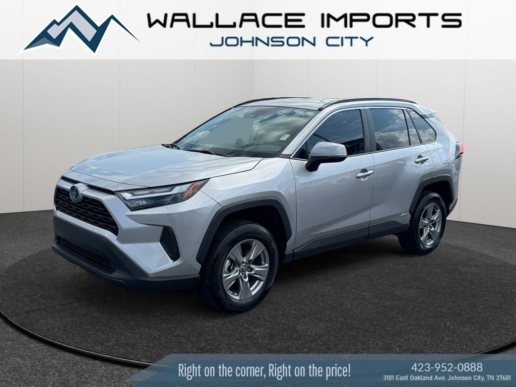 2024 Toyota RAV4 Hybrid LE