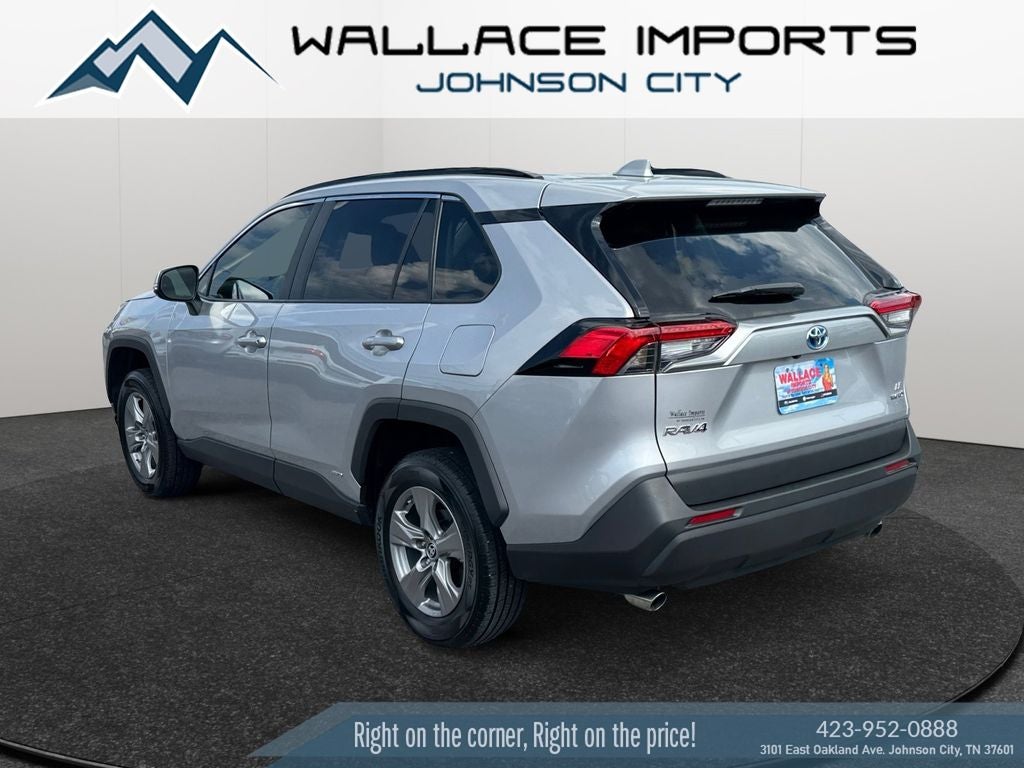 2024 Toyota RAV4 Hybrid LE