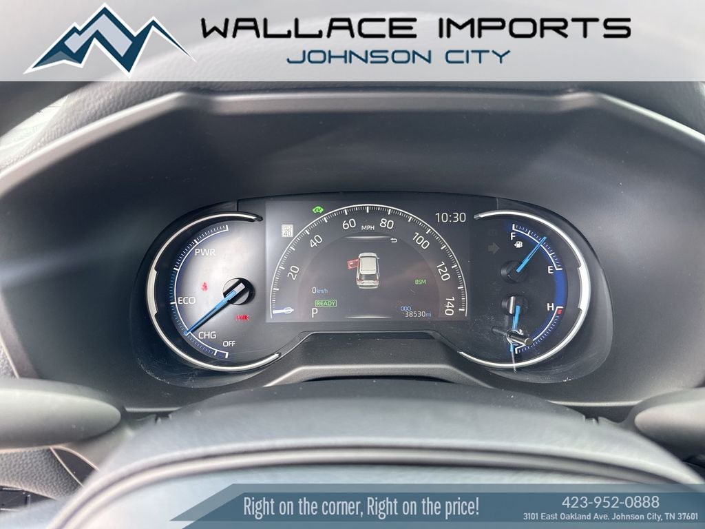 2024 Toyota RAV4 Hybrid LE