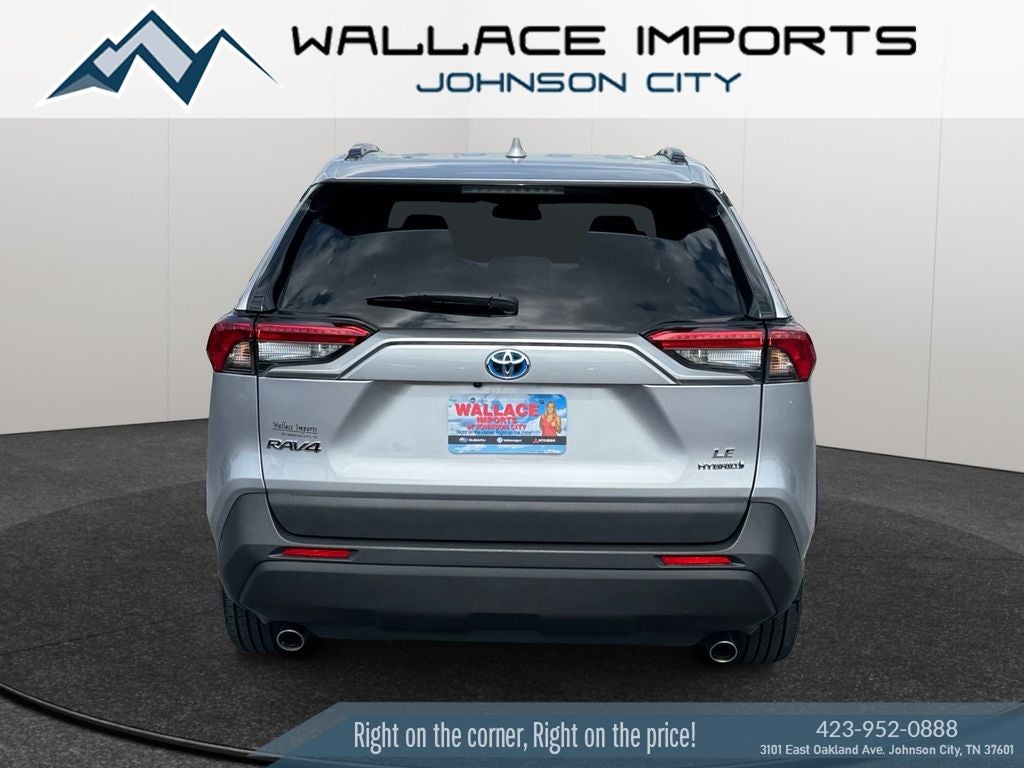 2024 Toyota RAV4 Hybrid LE