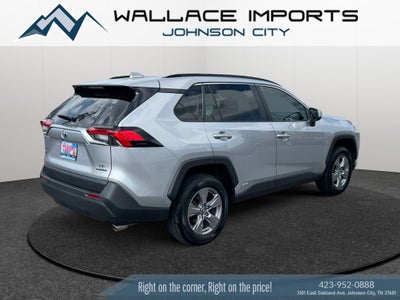2024 Toyota RAV4 Hybrid LE
