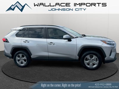 2024 Toyota RAV4 Hybrid LE