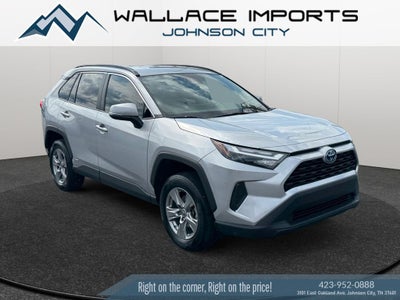 2024 Toyota RAV4 Hybrid LE