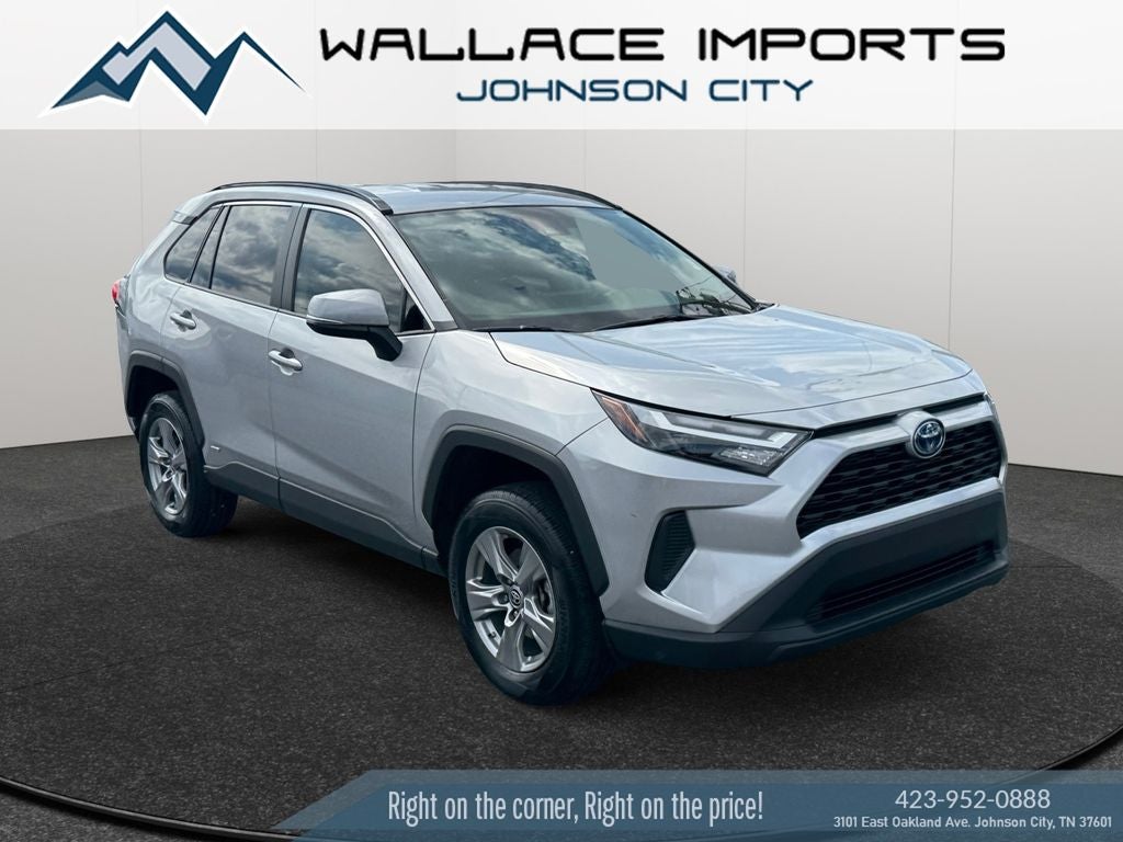 2024 Toyota RAV4 Hybrid LE