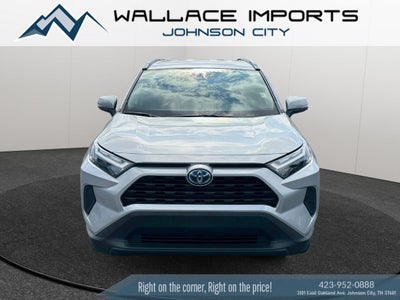 2024 Toyota RAV4 Hybrid LE