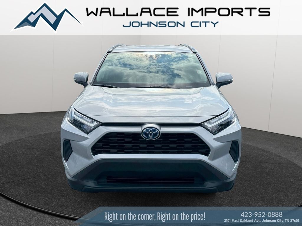 2024 Toyota RAV4 Hybrid LE