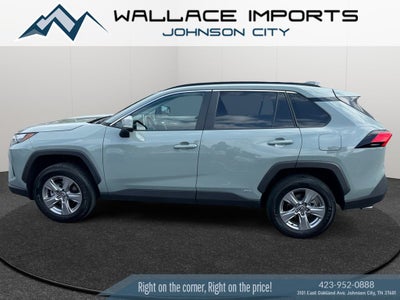 2023 Toyota RAV4 Hybrid XLE