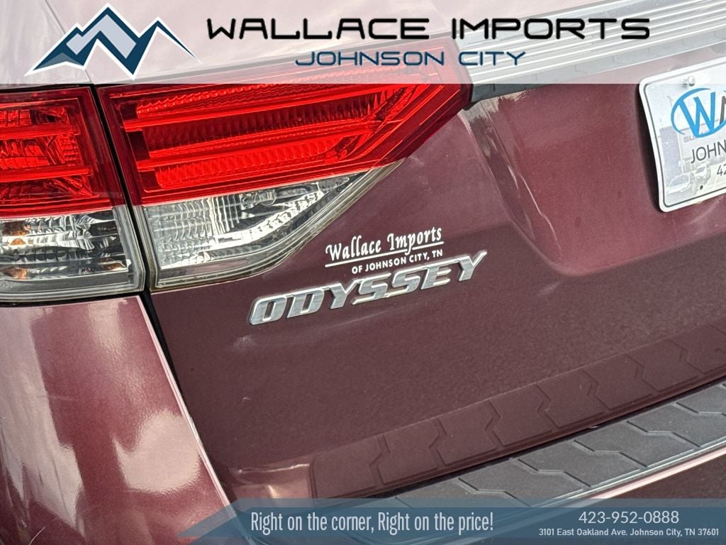 2015 Honda Odyssey EX-L