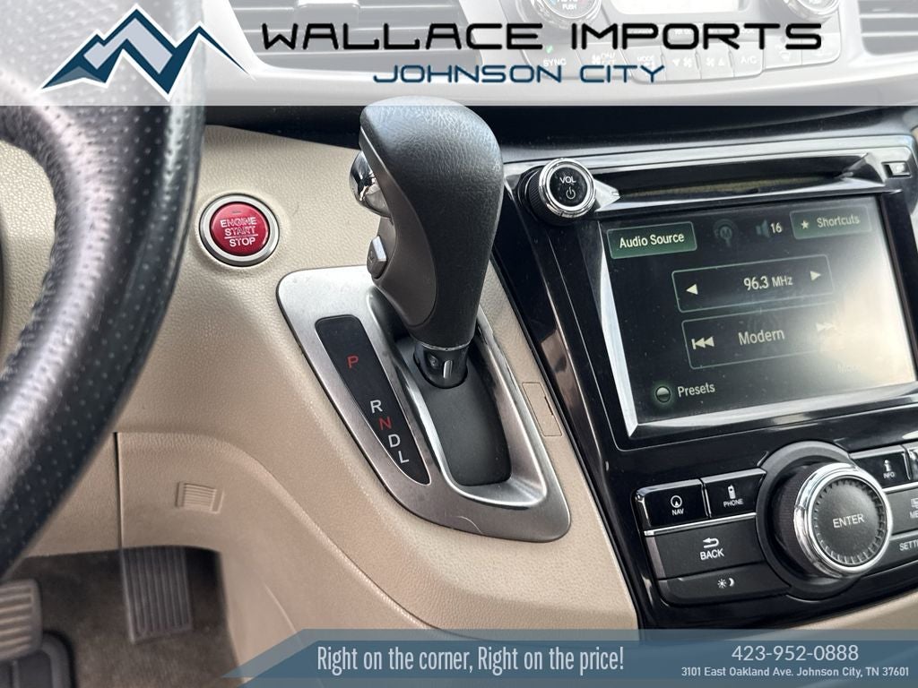 2015 Honda Odyssey EX-L