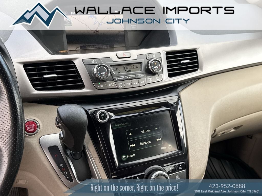 2015 Honda Odyssey EX-L