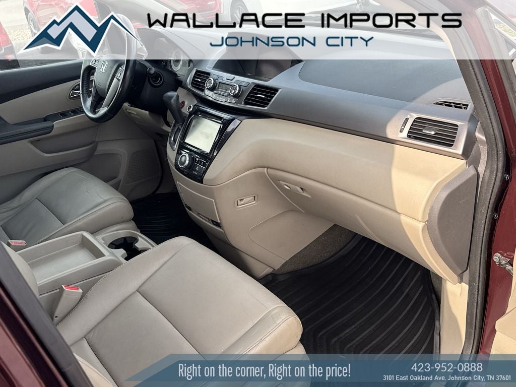 2015 Honda Odyssey EX-L