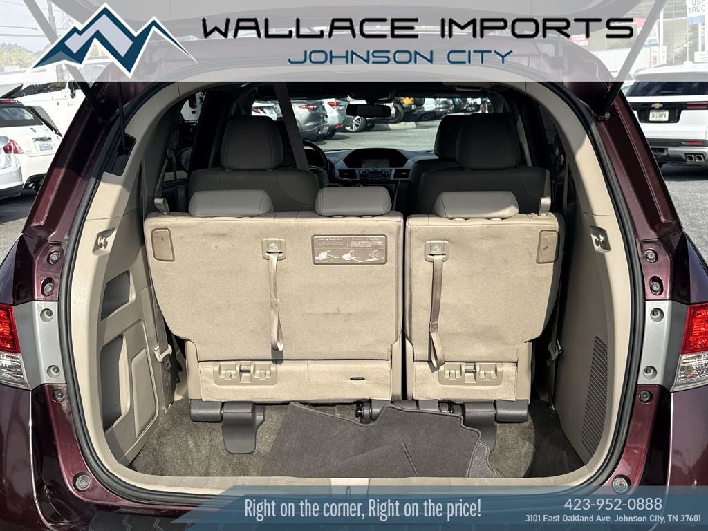 2015 Honda Odyssey EX-L
