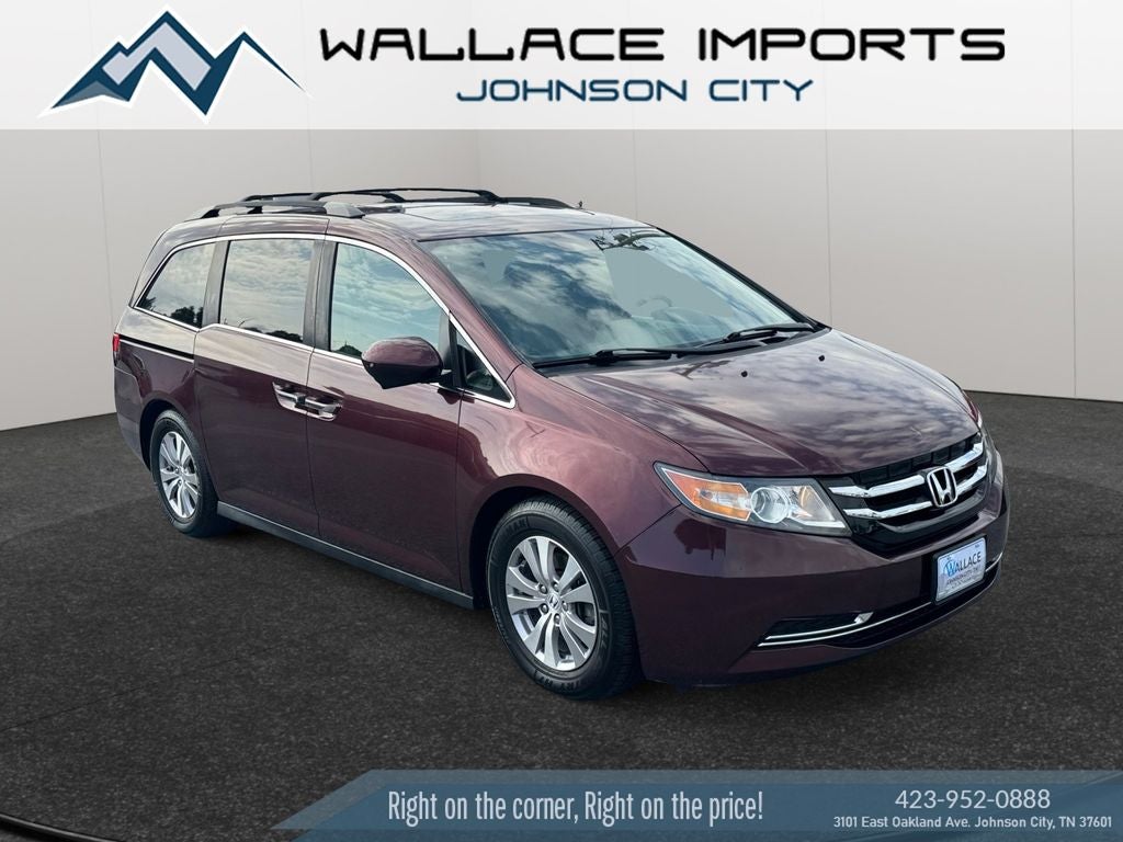 2015 Honda Odyssey EX-L