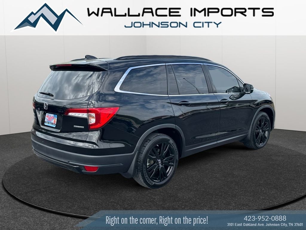 2022 Honda Pilot Special Edition
