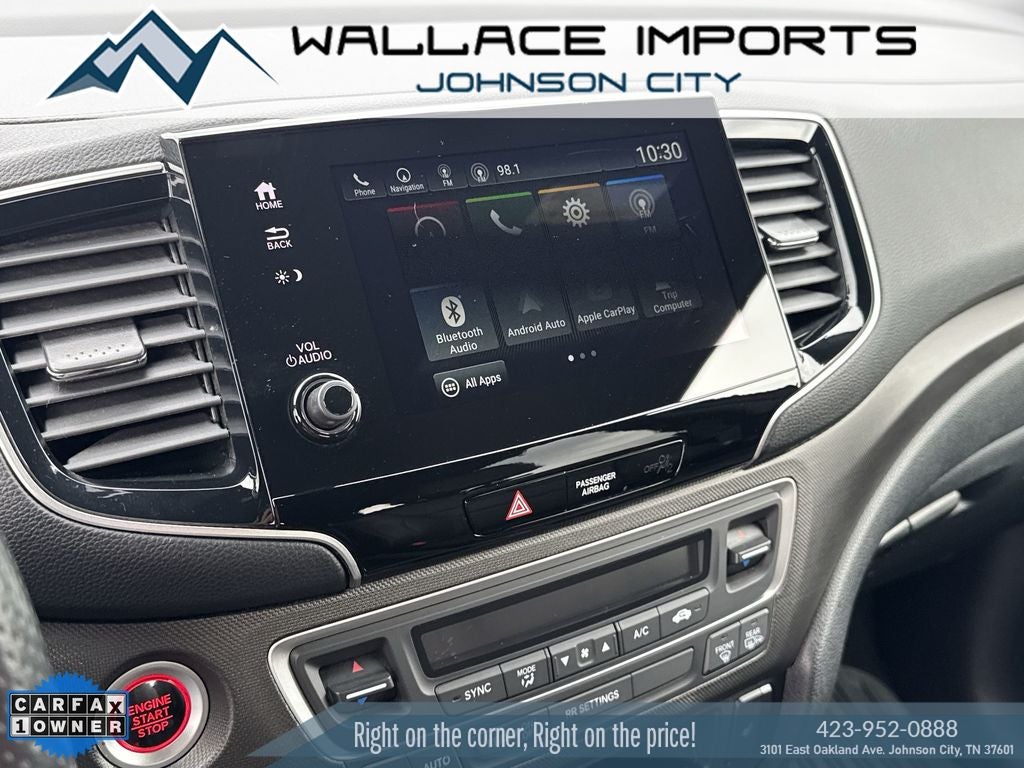 2023 Honda Passport TrailSport