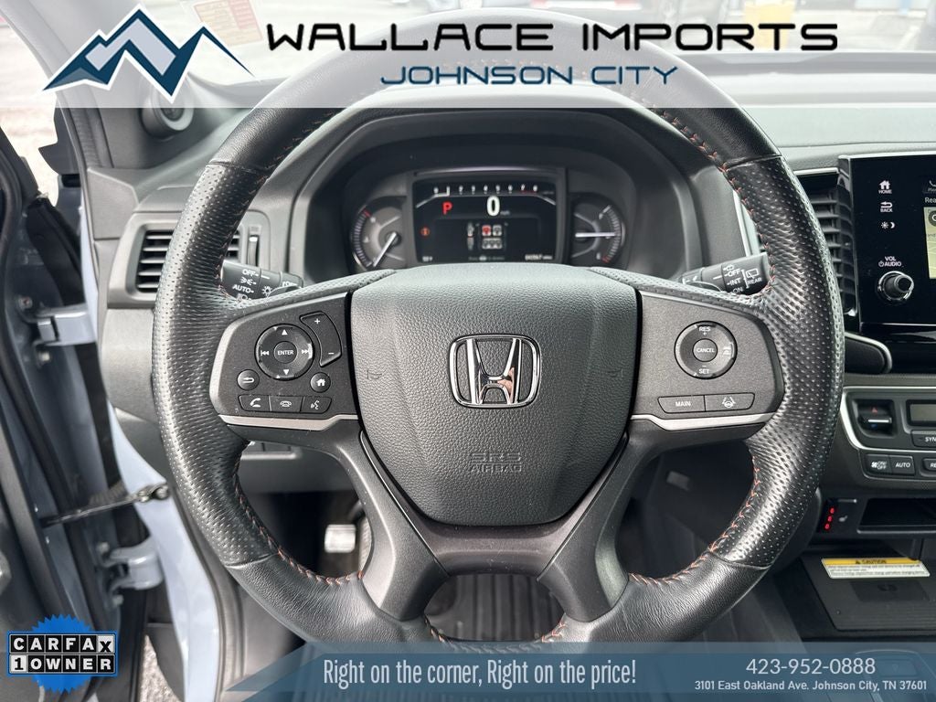 2023 Honda Passport TrailSport