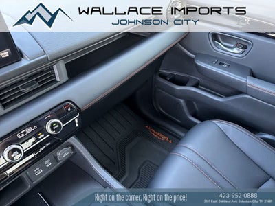 2025 Honda Pilot TrailSport