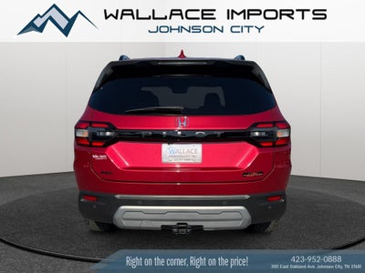 2025 Honda Pilot TrailSport