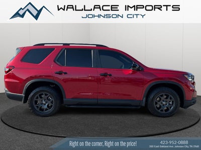 2025 Honda Pilot TrailSport