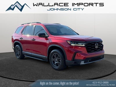 2025 Honda Pilot TrailSport