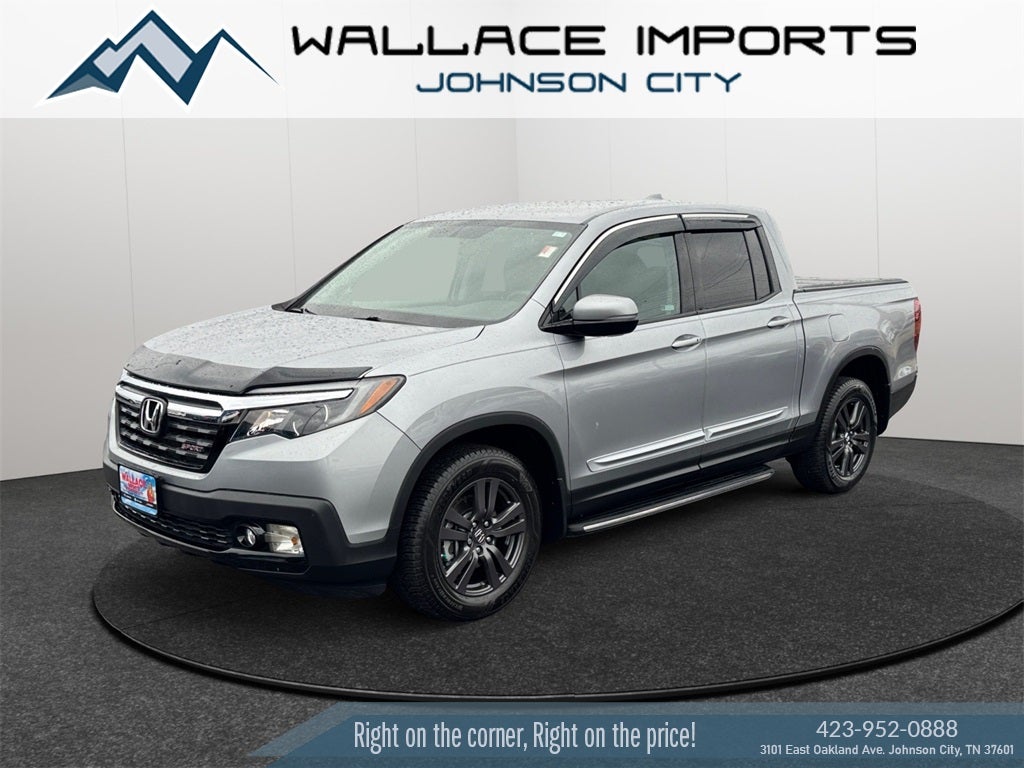 2019 Honda Ridgeline Sport