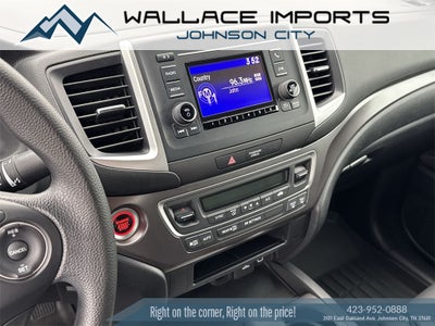 2019 Honda Ridgeline Sport