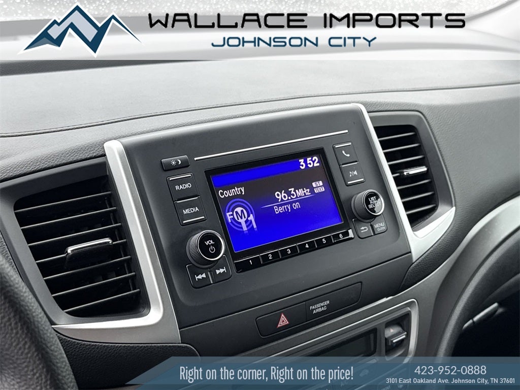 2019 Honda Ridgeline Sport