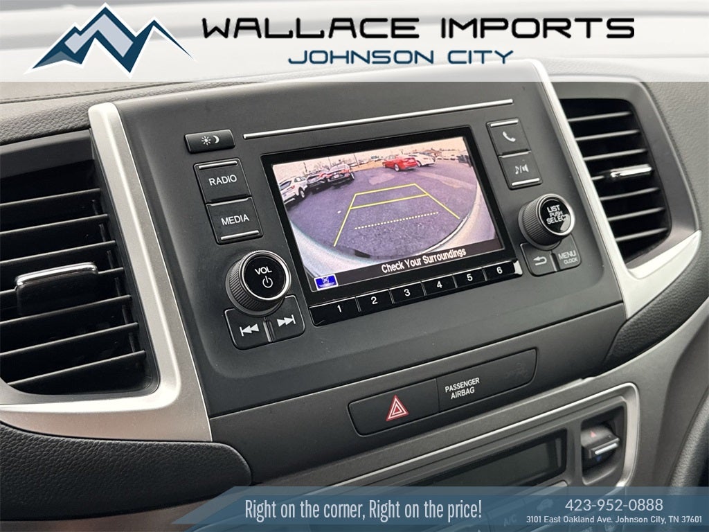 2019 Honda Ridgeline Sport