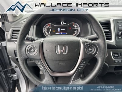 2019 Honda Ridgeline Sport