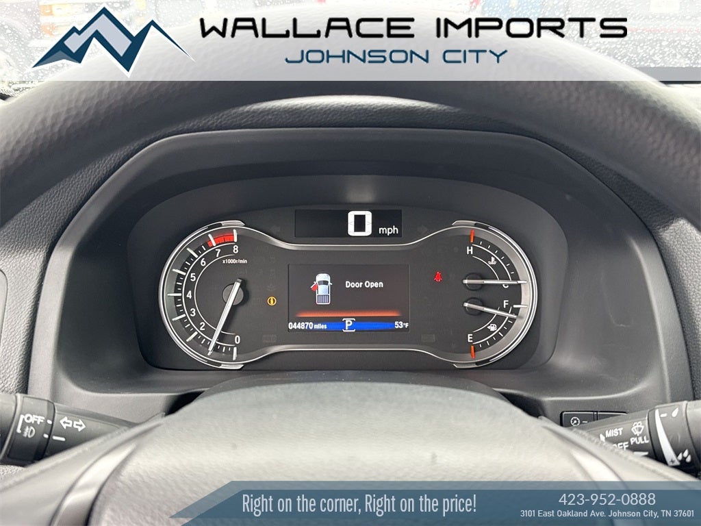 2019 Honda Ridgeline Sport