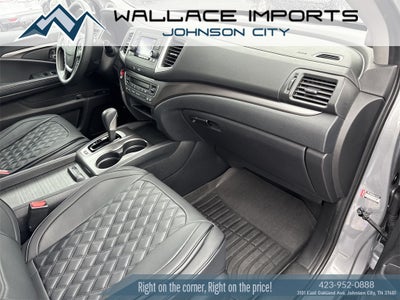 2019 Honda Ridgeline Sport