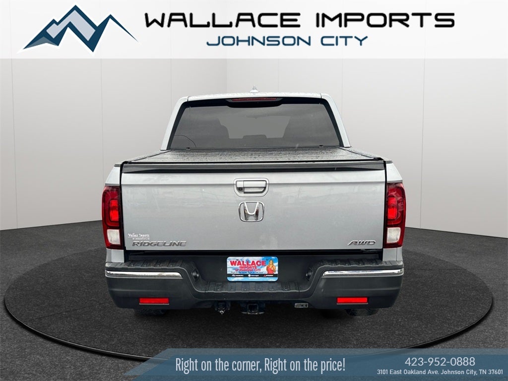 2019 Honda Ridgeline Sport