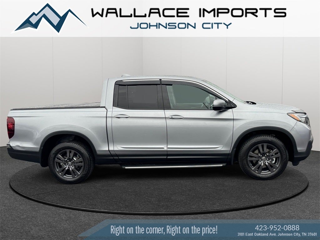 2019 Honda Ridgeline Sport