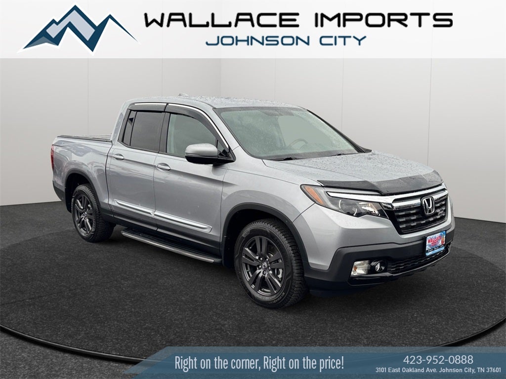 2019 Honda Ridgeline Sport