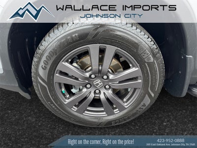 2019 Honda Ridgeline Sport