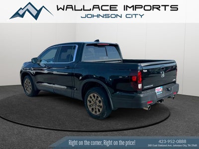 2023 Honda Ridgeline RTL