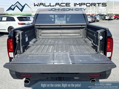 2023 Honda Ridgeline RTL