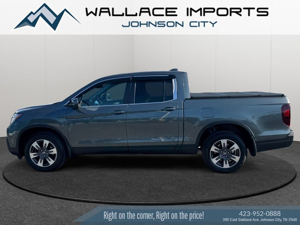 2019 Honda Ridgeline RTL-T