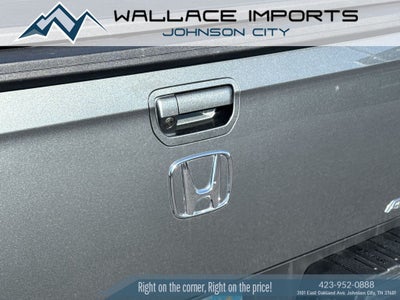 2019 Honda Ridgeline RTL-T