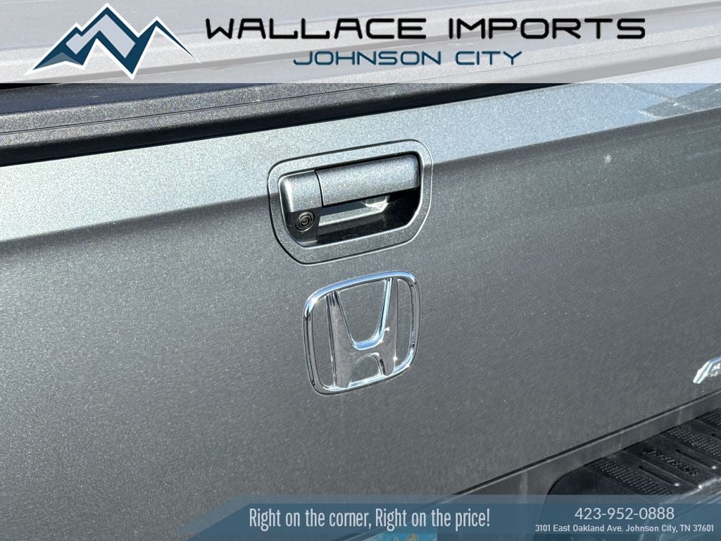 2019 Honda Ridgeline RTL-T